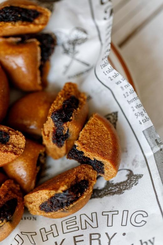 解馋又养生❗低至19.9/袋💰【朴食有方·三蒸枣沙饼】一口酥脆绵香，枣香浓郁，甜而不腻！ 商品图3