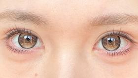 pupp buli半年抛美瞳 高校学姐 14.5mm