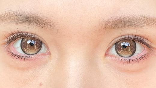 pupp buli半年抛美瞳 高校学姐 14.5mm 商品图0