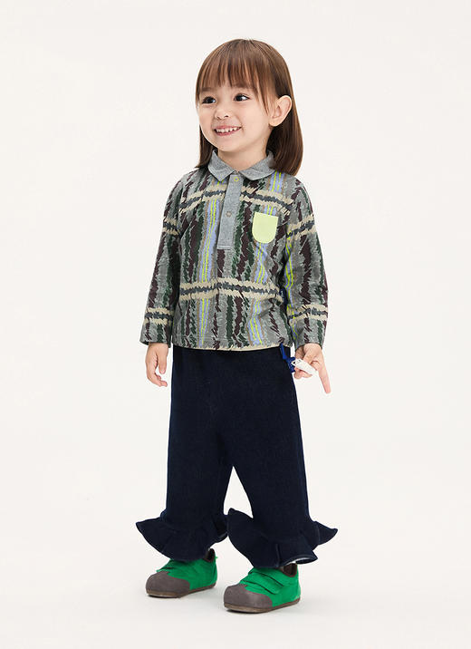 jnby   25年秋款  长袖polo衫   YP8111410 商品图7