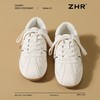 ZHR则则平底德训鞋女百搭小白鞋2025轻便通勤板鞋软底复古运动鞋 商品缩略图0