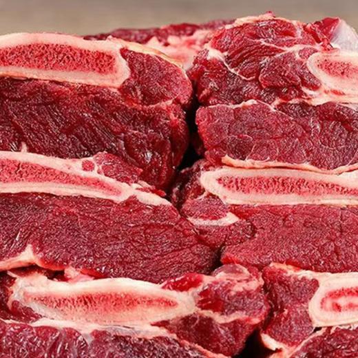 【清真】牛肋排1100g±80g 原料原产国-乌拉圭 商品图2