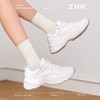 ZHR则则厚底透气老爹鞋增高显瘦女鞋春季新款ins百搭休闲运动鞋女 商品缩略图5
