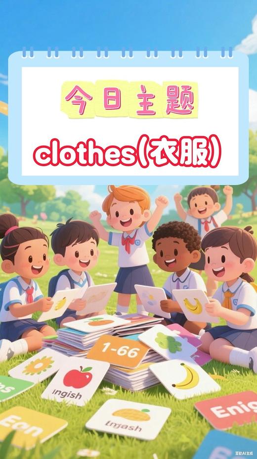 Lesson26《clothes》衣服 第三节 商品图0