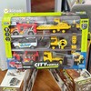 小演员汽车大联盟多功能建筑工程车队吊车起重机喷水消防车警车儿童玩具 商品缩略图3