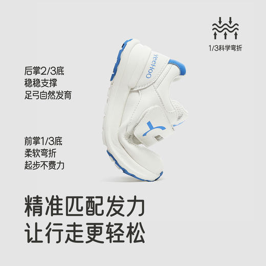 英氏儿童鞋网孔透气童鞋男童运动鞋户外休闲防滑软底女童休闲鞋 商品图2