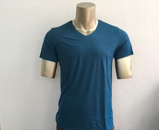 皮尔卡丹男士无痕V领短袖衫PB55216 商品图0