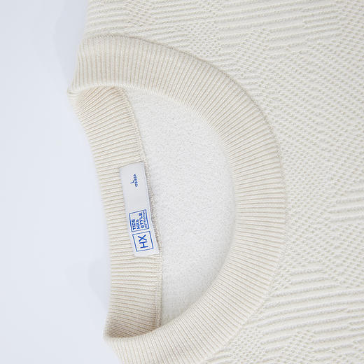 【断码清仓】HX 冬季圆领毛衫S107444318101/02 商品图2