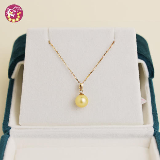 一口价珍珠吊坠项链【8.1mm】T1980J980 商品图0