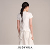 JUDYHUA 追逐系列刺绣短袖T恤 商品缩略图1