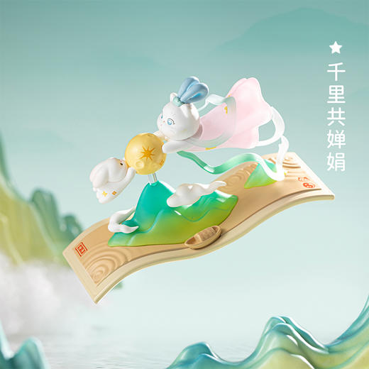 【故宫盲盒】2025中秋节限定明月诗故宫猫盲盒摆件文创礼物伴手礼 商品图5