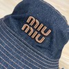 点此购买 miumiu四季款女士渔夫帽 yb 325627 商品缩略图5