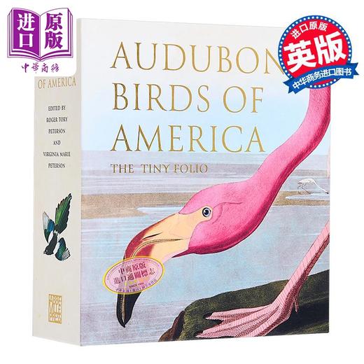 【中商原版】Audubons Birds of America: The Tiny Folio 进口艺术 奥杜邦的美洲鸟类 商品图0