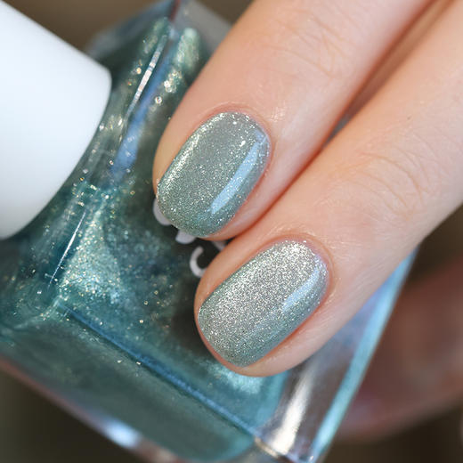 【美甲好物丨舒羞SOSHY免烤猫眼指甲油两瓶组合装】质地润滑易涂，光泽度强，免烤不伤甲，色泽通透，高级又轻奢，爱做美甲的仙女们的必备款 商品图1