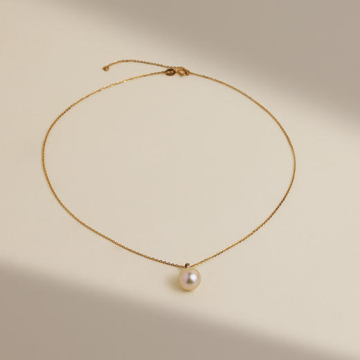 一口价珍珠吊坠项链【11.1-11.3mm】T1980J980 商品图1