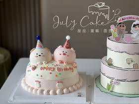 猪猪君蛋糕