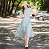 【预售3天】PY 新中式气质连衣裙 &122756 商品缩略图1