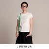 JUDYHUA 追逐系列刺绣短袖T恤 商品缩略图2