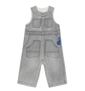 jnby  25年秋款  背带牛仔长裤  YP8E10960