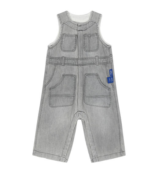 jnby  25年秋款  背带牛仔长裤  YP8E10960 商品图0