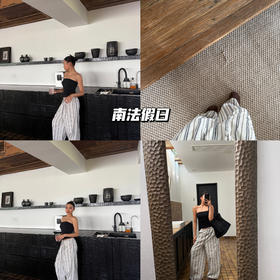 新品上身 | 南法假日，法式复古松弛感穿搭：💞