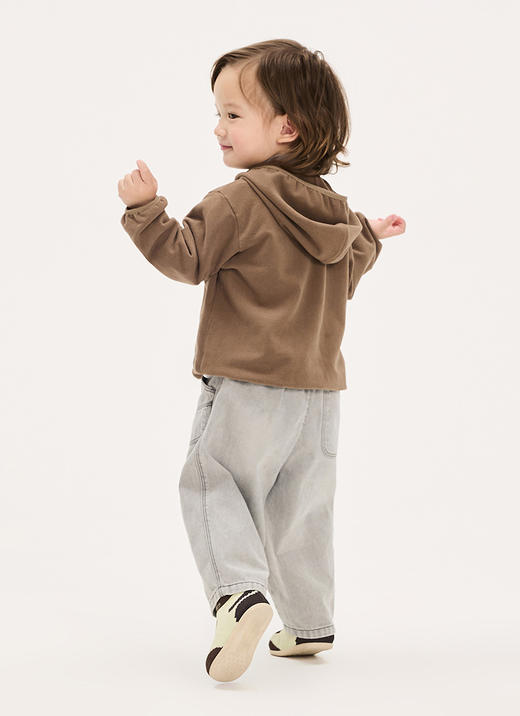 jnby  25年秋款  连帽开襟卫衣  YP8411210 商品图8