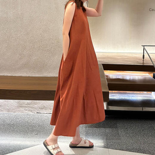 壁虎瑜伽【2507QZ386】慵懒A字连衣裙【5天发货】 商品图4