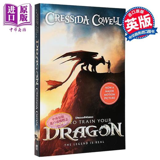 【中商原版】驯龙高手 真人电影版 How to Train Your Dragon 2025 FILM TIE-IN EDITION 英文原版 Cressida Cowell 商品图2