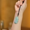 【茶香器韵】  翡翠 灵芝如意挂坠  古风雅致  3款合集 称心如意 商品缩略图2