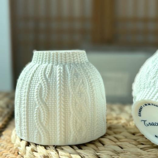 板牙专属！！CEMENT日本制陶瓷编织纹茶杯 商品图1