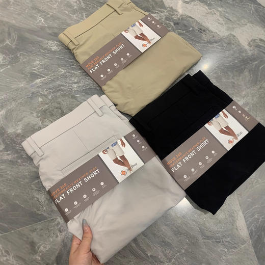 老美高端线！高尔夫系列！2025凉感速干透气夏季运动短裤男裤 商品图2