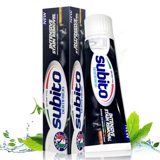 【CS】舒比拓 爽百白牙膏100g 去滞美白牙膏 正品 商品图0