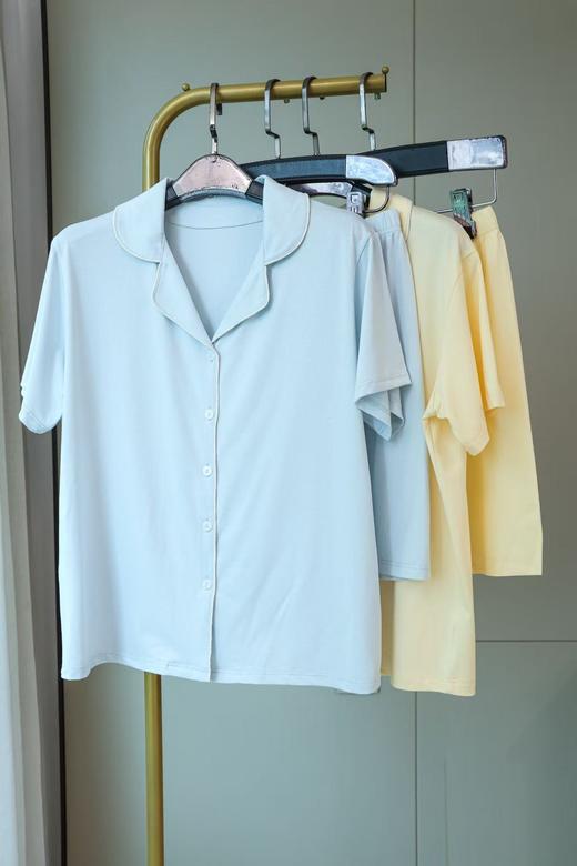 细腻亲肤蚕丝家居服 商品图0