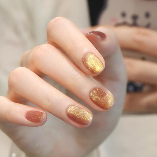 【美甲好物丨舒羞SOSHY免烤猫眼指甲油两瓶组合装】质地润滑易涂，光泽度强，免烤不伤甲，色泽通透，高级又轻奢，爱做美甲的仙女们的必备款 商品图7