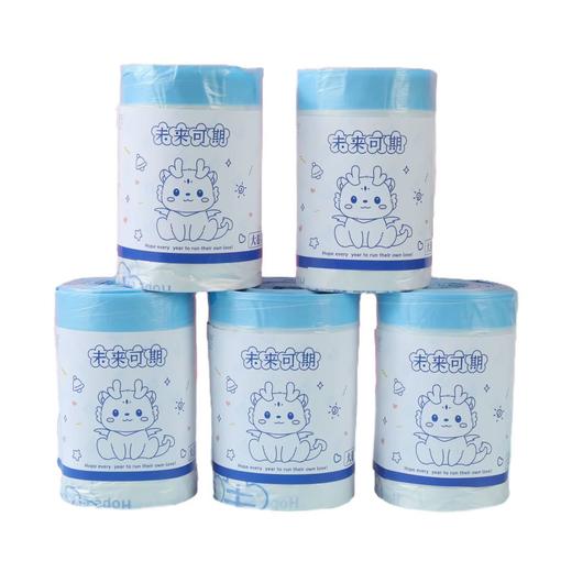 蓝心兔抽绳垃圾袋 商品图4