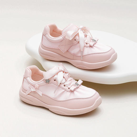 ANNIL/安奈儿女童春秋款公主轻便软底跑步鞋HG5305476 商品图1