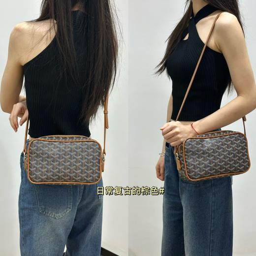 男女同款狗牙Goy* 雅家hobo老花相机包单肩斜挂 商品图4