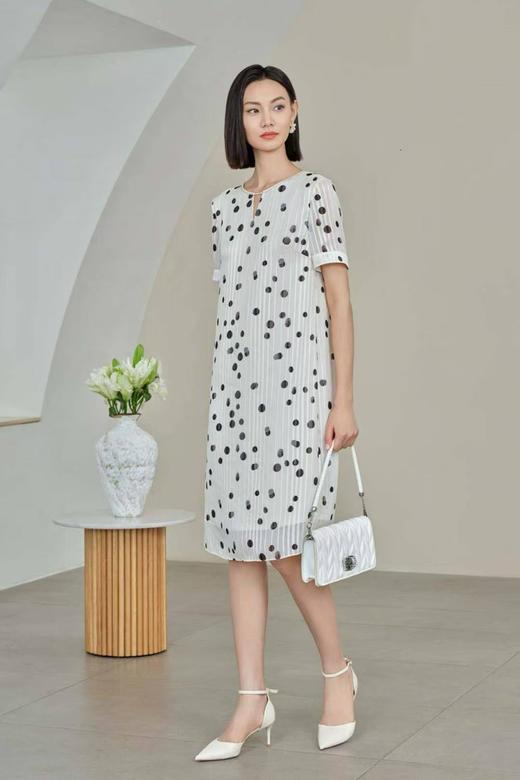 娜尔思NAERSI女装连衣裙NF10463V1 商品图0