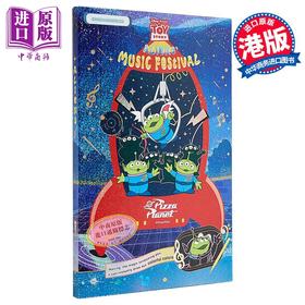 【中商原版】三眼仔艺术刮画系列 港台艺术原版 Disney 陋室五月出版