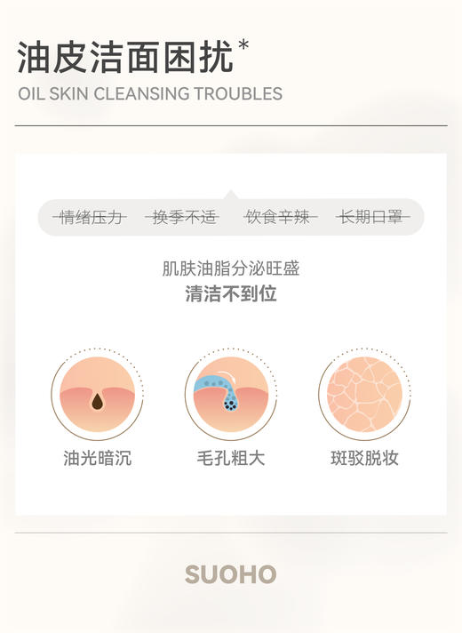 【洁面慕斯】油皮、干皮、敏感肌可用【卸妆 洁净 2合1 洁面】 六大零添加 ❌无色素，无酒精，无皂基，无矿物油，无硅油，无重金属！  成分安心，温和到小朋友都可以使用！洗面奶成分安全，全家适用！ 商品图1