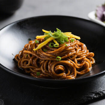 圃美多韩式炸酱面2人份 664.6g/袋 早餐方便开学季 商品图5