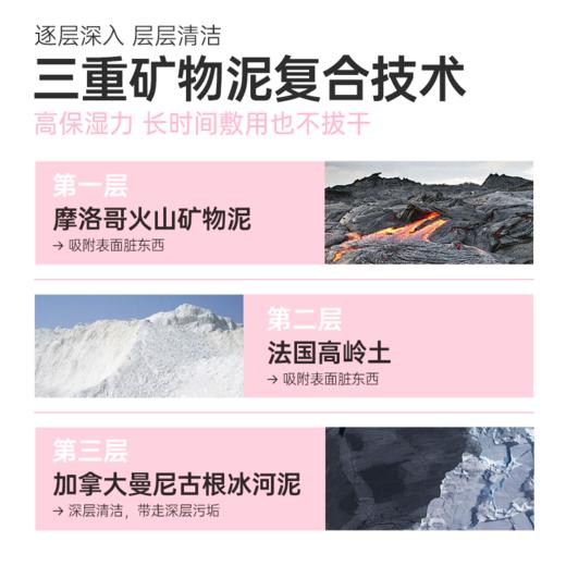 【活动价 49/2件】Lab101瑞沛莲花亮颜泥膜/绿茶净澈泥膜60g/水杨酸祛痘膏20g-【RP】 商品图3