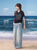 马得工地/MDGDMY252316/凉感纱织正肩小polo 商品缩略图2