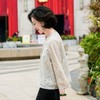 西子/夏日星河桑蚕丝醋酸重工刺绣欧根纱轻薄外套/WTZY183 商品缩略图1