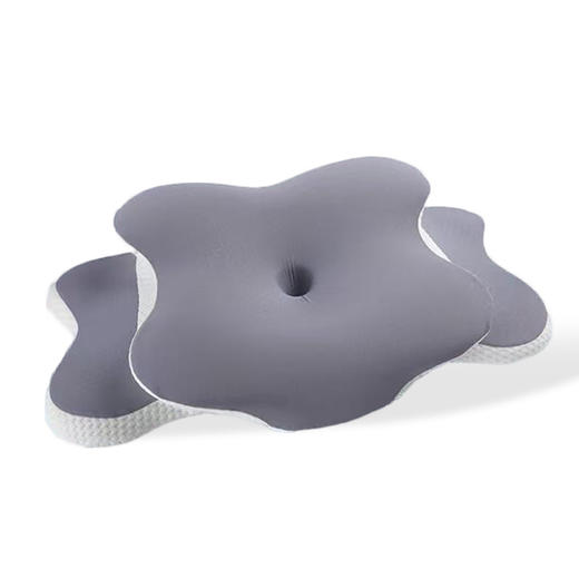 佑家·石墨烯大耳枕（面料石墨烯凉感，填充100%记忆棉）40*65*14cm 商品图0