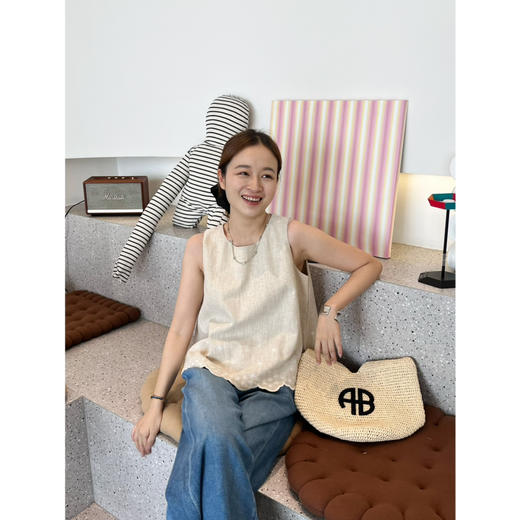 2507503    雏菊刺绣长裙套装（上衣+裙子） 商品图11