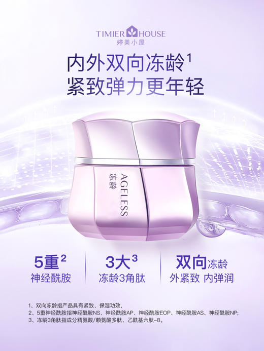 （老包装）婷美小屋冻龄霜45g 商品图1
