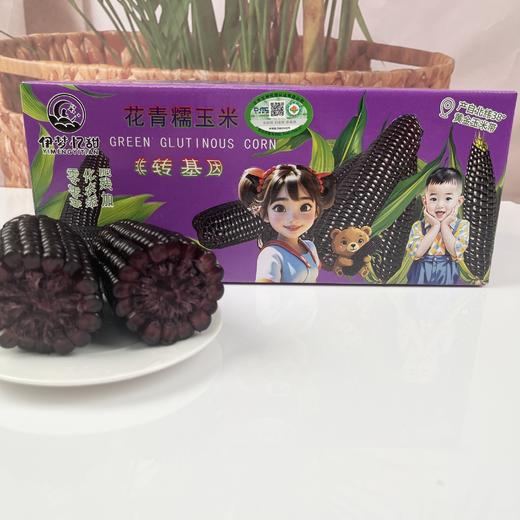 【山西静乐 有机黑糯玉米】有机种植，非转基因，有机认证，古法种植，0添加，不打药，不催熟，真正的有机绿色食品 商品图3