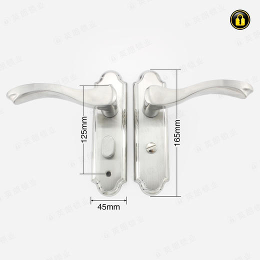 〖A067〗1.2厚503-A01卫浴（125孔距) 商品图1