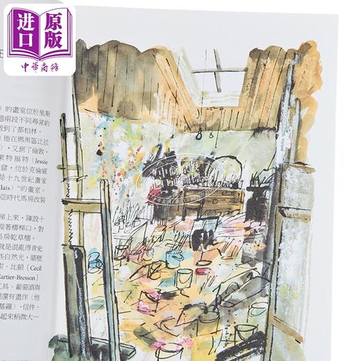 【中商原版】他们在这里创作：伟大艺术家的灵感空间 港台艺术原版 亚历克斯 强森 天培出版 商品图8